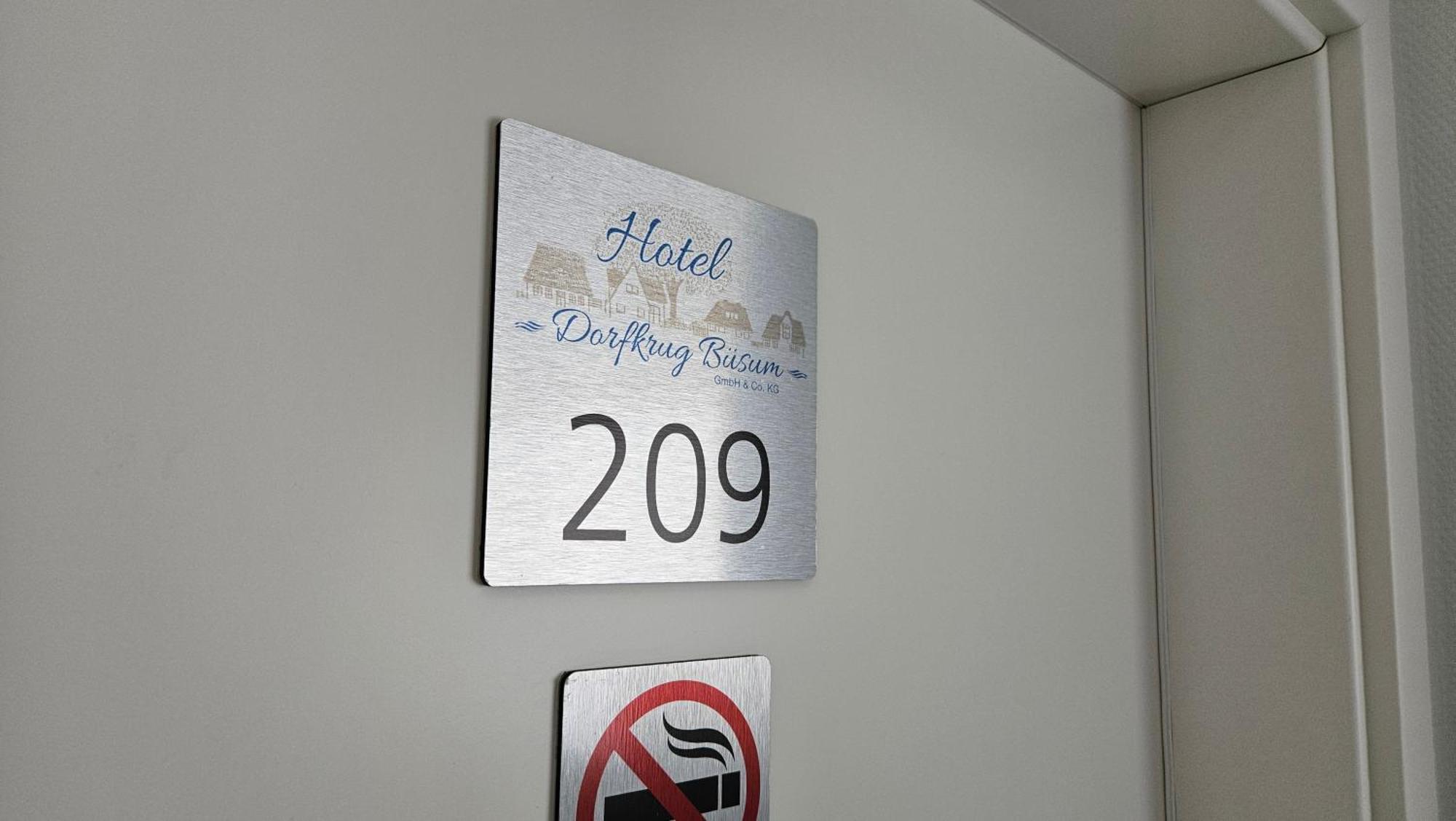 Hotel Dorfkrug Buesum Szoba fotó
