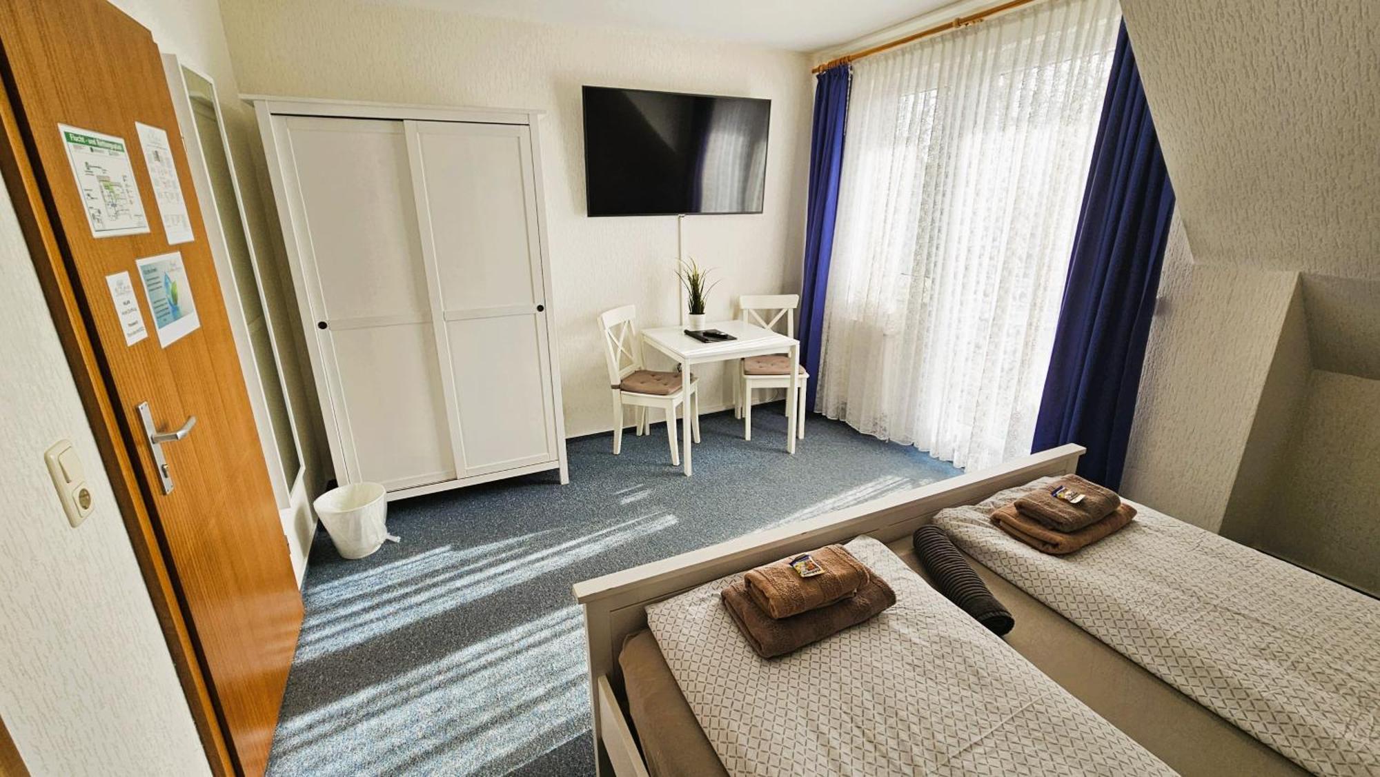 Hotel Dorfkrug Buesum Szoba fotó