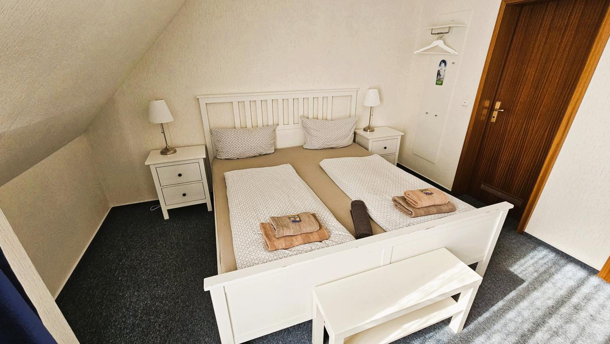 Hotel Dorfkrug Buesum Szoba fotó