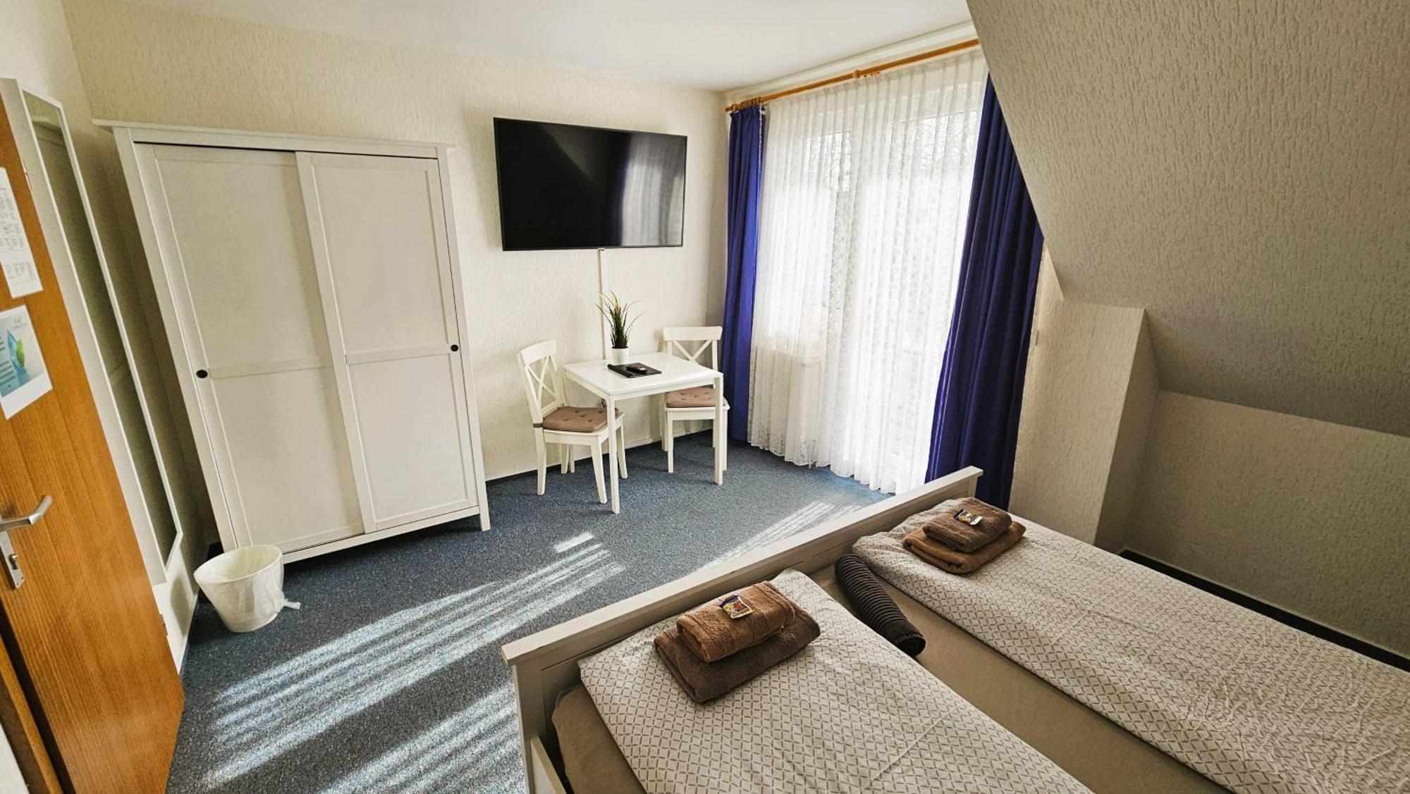 Hotel Dorfkrug Buesum Szoba fotó
