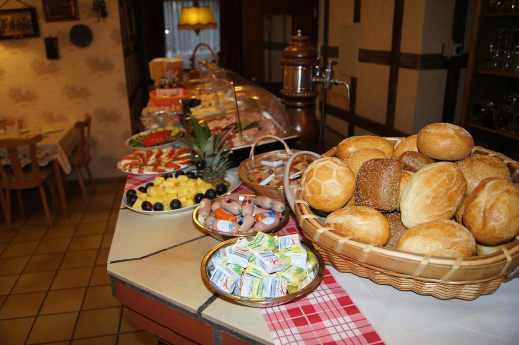Hotel Dorfkrug Buesum Kültér fotó