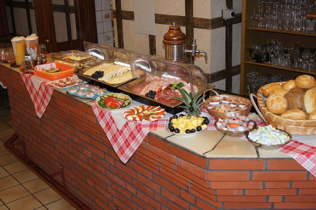 Hotel Dorfkrug Buesum Kültér fotó