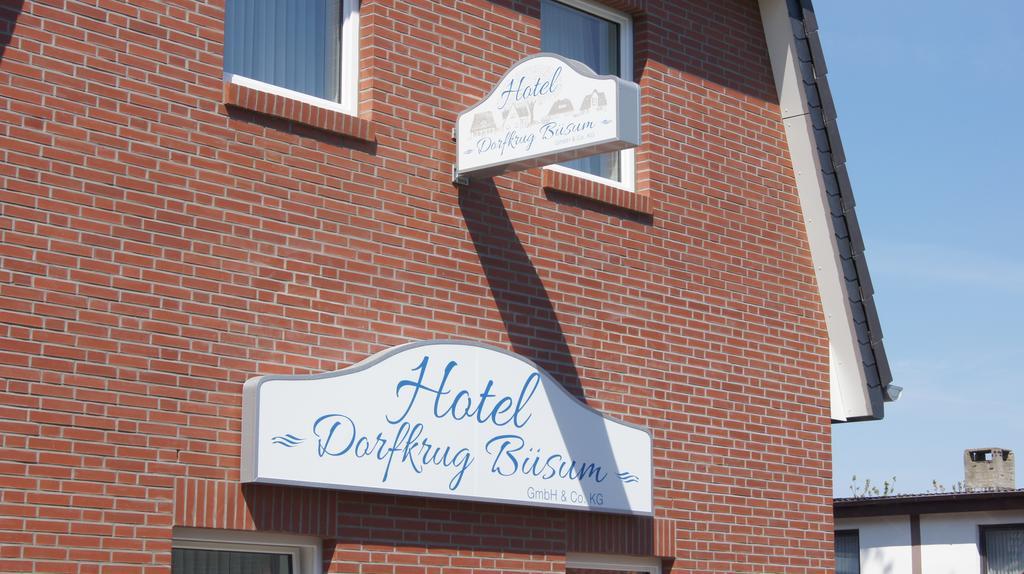 Hotel Dorfkrug Buesum Kültér fotó