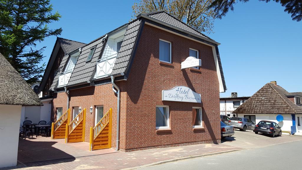Hotel Dorfkrug Buesum Kültér fotó