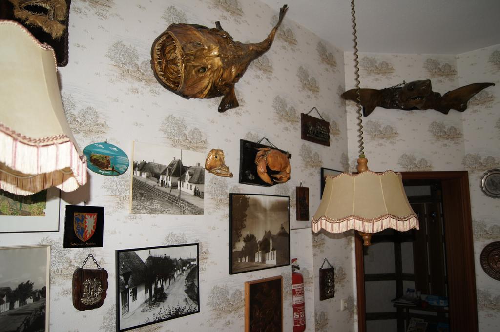 Hotel Dorfkrug Buesum Kültér fotó
