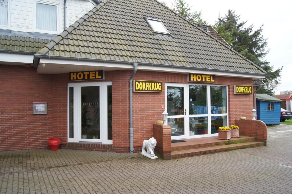 Hotel Dorfkrug Buesum Kültér fotó