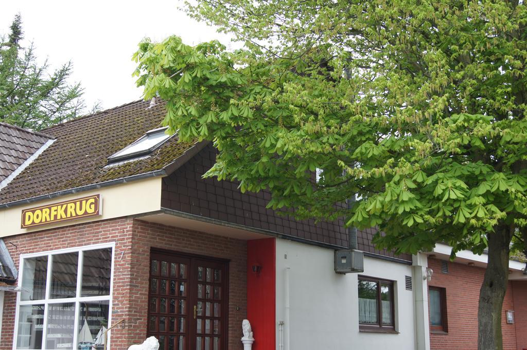 Hotel Dorfkrug Buesum Kültér fotó